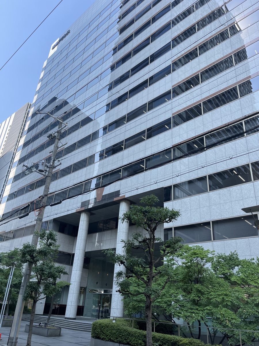 シアレ株式会社が入居する堂島アクシスビル